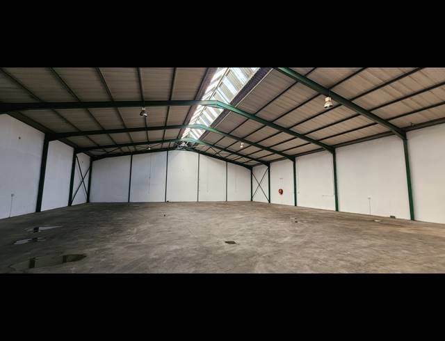 960M² WAREHOUSE TO LET IN KILLARNEY GARDENS